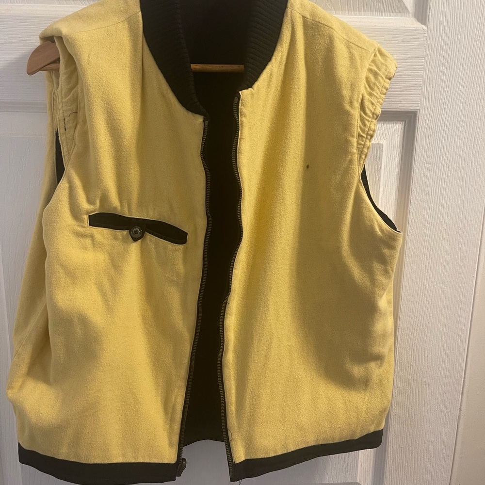 Women’s Black Loro Piana Vest - Picture 10 of 10